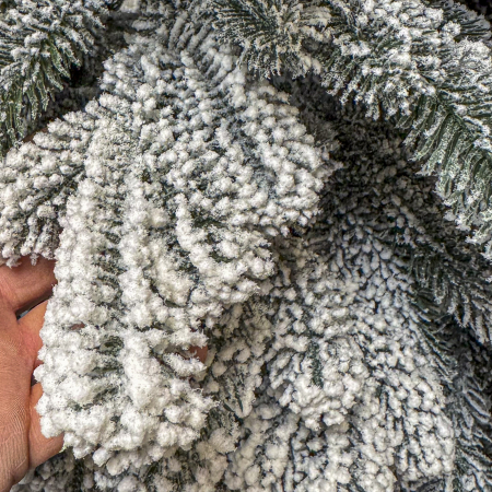 Brad artificial Christmas Deluxe, Kovalivska nins, 3D, 250cm [5]