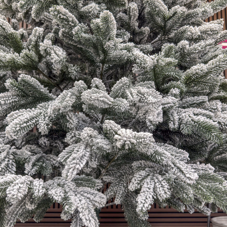 Brad artificial Christmas Deluxe, Kovalivska nins, 3D, 250cm [2]