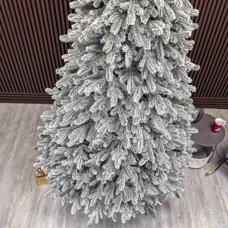 Brad artificial Christmas Deluxe, Kovalivska nins, 3D, 250cm [1]