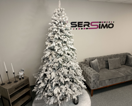 Brad artificial Christmas Deluxe by Sersimo, Kovalivska nins, 3D, 250cm [5]