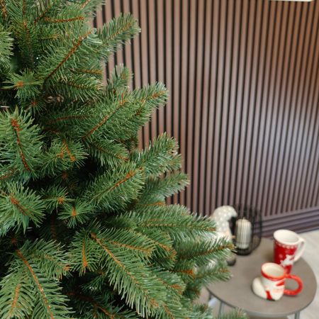 Brad artificial Christmas Deluxe by Sersimo, Kovalivska verde, 3D, 150cm [3]