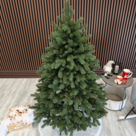 Brad artificial Christmas Deluxe by Sersimo, Kovalivska verde, 3D, 150cm [2]