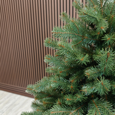 Brad artificial Christmas Deluxe by Sersimo, Kovalivska verde, 3D, 150cm [1]