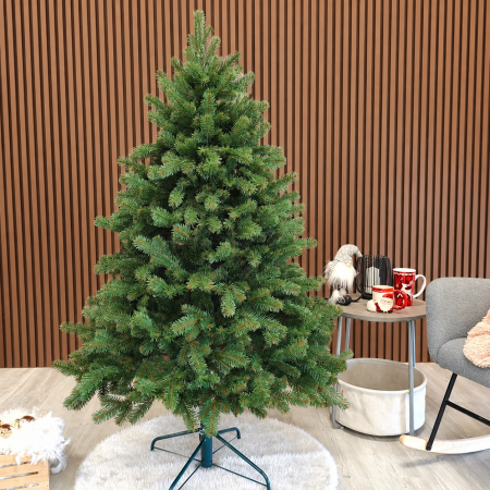 Brazi artificiali - Brad artificial Christmas Deluxe by Sersimo, Kovalivska verde, 3D, 150cm