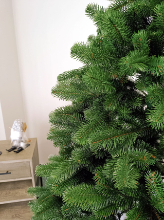 Brad artificial Christmas Deluxe by Sersimo, Kovalivska verde, 3D, 180cm [9]