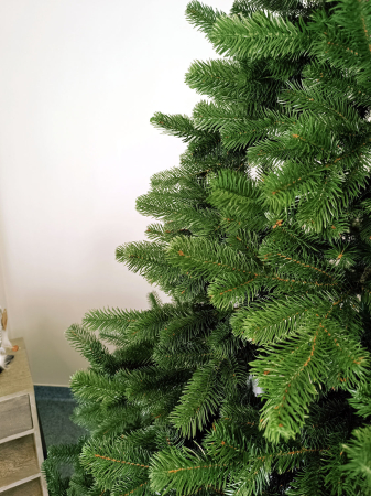 Brad artificial Christmas Deluxe, Kovalivska verde, 3D, 230cm [4]