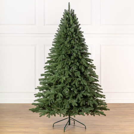 Brad artificial Christmas Deluxe, Laponia Select, integral 3D, 210cm [12]