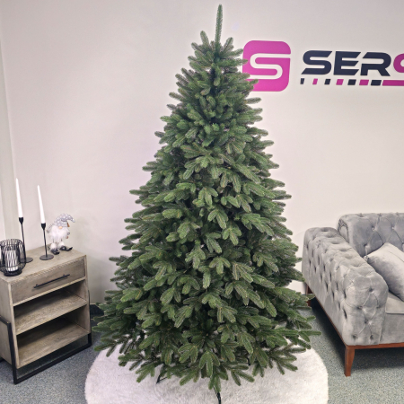 Brad artificial Christmas Deluxe by Sersimo, Laponia Select, integral 3D, 180cm [0]
