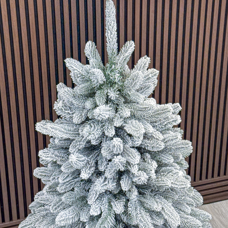 Brad artificial Christmas Deluxe, Laponia Select nins, integral 3D, 180cm [5]