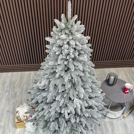 Brad artificial Christmas Deluxe, Laponia Select nins, integral 3D, 180cm [8]