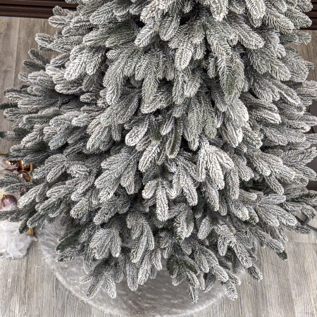 Brad artificial Christmas Deluxe, Laponia Select nins, integral 3D, 180cm [3]