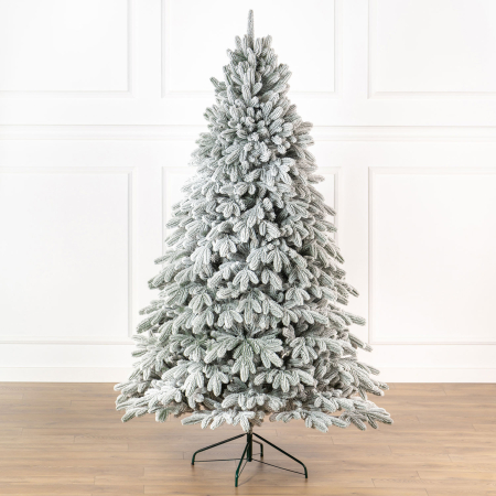 Brad artificial Christmas Deluxe, Laponia Select nins, integral 3D, 210cm [11]