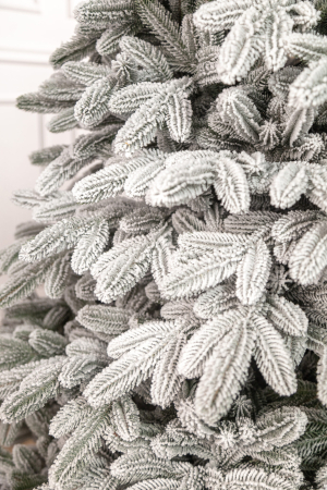Brad artificial Christmas Deluxe, Laponia Select nins, integral 3D, 250cm [18]
