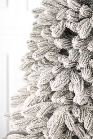 Brad artificial Christmas Deluxe, Laponia Select nins, integral 3D, 250cm [21]