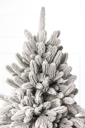 Brad artificial Christmas Deluxe, Laponia Select nins, integral 3D, 250cm [26]