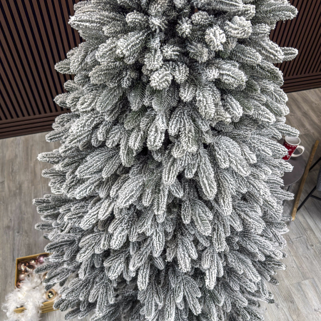 Brad artificial Christmas Deluxe, Laponia Select nins, integral 3D, 250cm [8]