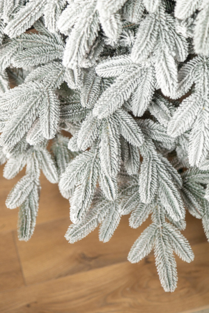 Brad artificial Christmas Deluxe, Laponia Select nins, integral 3D, 250cm [15]