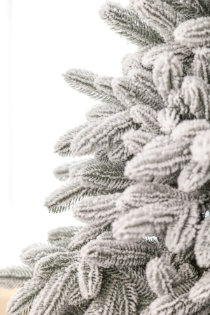 Brad artificial Christmas Deluxe, Laponia Select nins, integral 3D, 250cm [27]