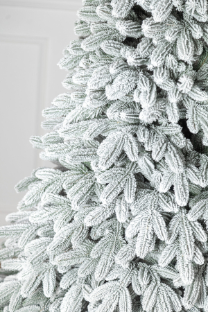 Brad artificial Christmas Deluxe, Laponia Select nins, integral 3D, 250cm [11]