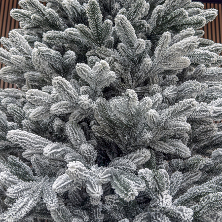 Brad artificial Christmas Deluxe, Laponia Select nins, integral 3D, 250cm [1]