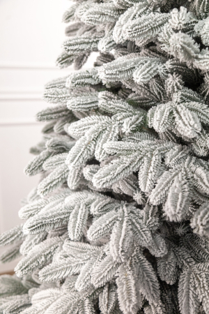Brad artificial Christmas Deluxe, Laponia Select nins, integral 3D, 250cm [19]