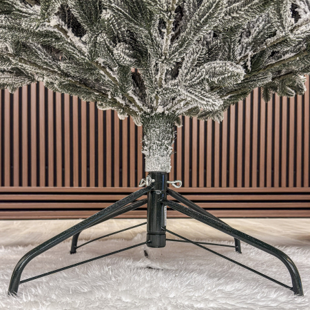Brad artificial Christmas Deluxe, Laponia Select nins, integral 3D, 250cm [4]