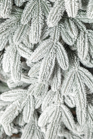 Brad artificial Christmas Deluxe, Laponia Select nins, integral 3D, 250cm [16]