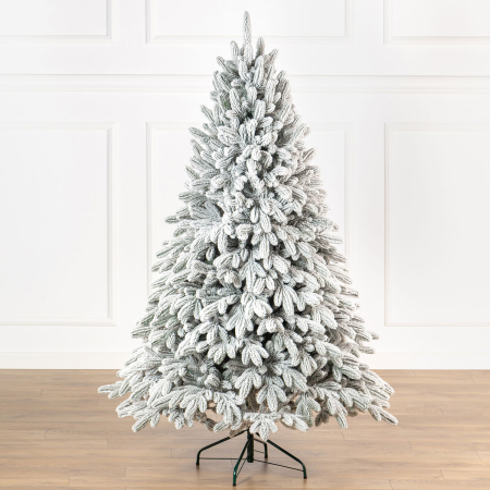 Brad artificial Christmas Deluxe, Laponia Select nins, integral 3D, 250cm [9]