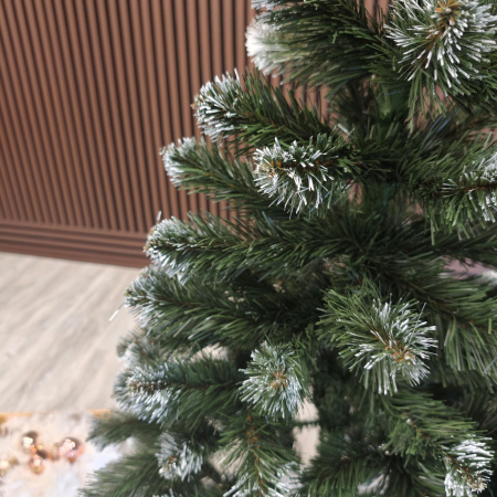 Brad artificial Christmas Deluxe, Lidia Nins, 2D,150cm [7]