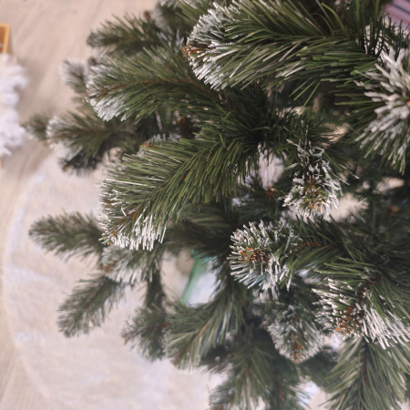 Brad artificial Christmas Deluxe, Lidia Nins, 2D,150cm [1]