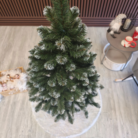 Brad artificial Christmas Deluxe, Lidia Nins, 2D,150cm [5]