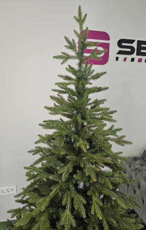 Brad artificial Christmas Deluxe by Sersimo, Nature, 2D+3D, 190cm [10]