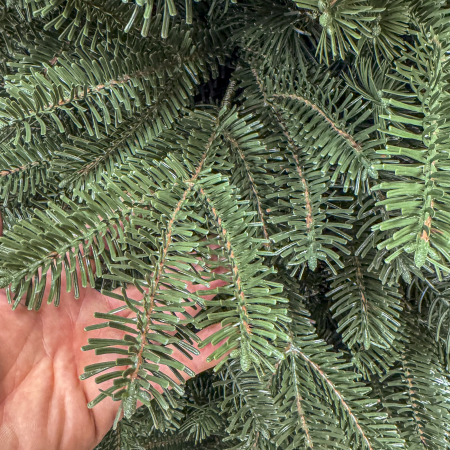 Brad artificial Christmas Deluxe by Sersimo, Norvegia verde, mix 2D+3D, 180 cm [7]