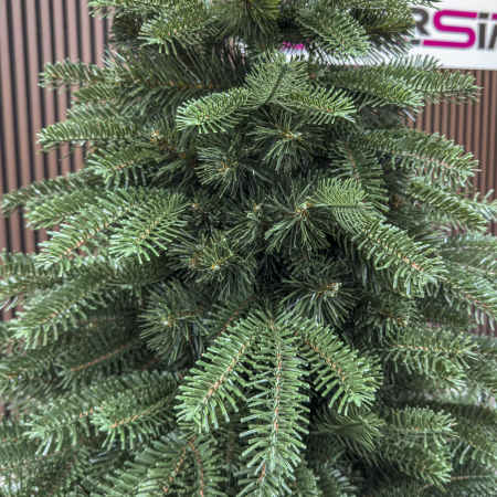 Brad artificial Christmas Deluxe, Norvegia verde, mix 2D+3D, 230 cm [2]