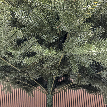 Brad artificial Christmas Deluxe, Norvegia verde, mix 2D+3D, 230 cm [8]