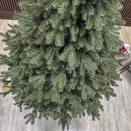Brad artificial Christmas Deluxe, Norvegia verde, mix 2D+3D, 230 cm [6]