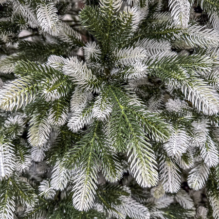 Brad artificial Christmas Deluxe, Polar Winter Select, integral 3D, 250 cm [2]