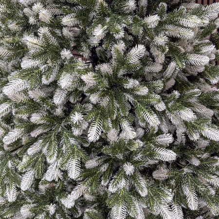 Brad artificial Christmas Deluxe, Polar Winter Select, integral 3D, 250 cm [7]