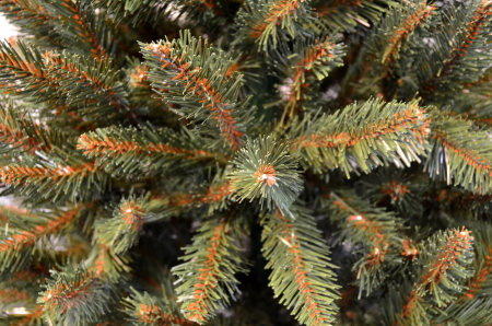 Brad artificial Christmas Deluxe, Royal, 150cm [6]