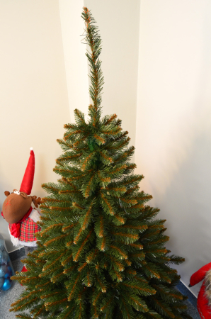 Brad artificial Christmas Deluxe, Royal, 150cm [7]