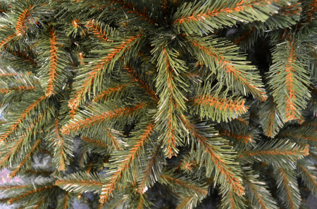 Brad artificial Christmas Deluxe, Royal, 150cm [3]