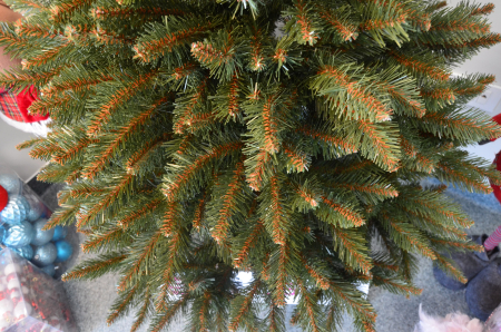 Brad artificial Christmas Deluxe, Royal, 180cm [5]
