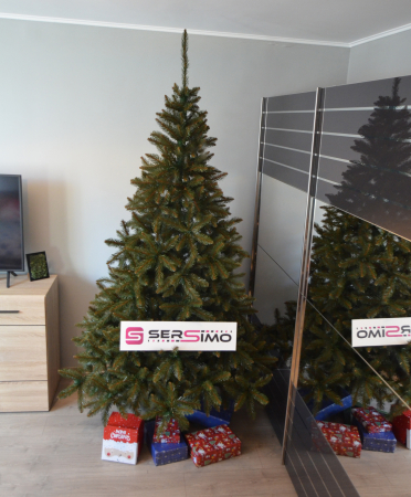 Brad artificial Christmas Deluxe by Sersimo, Royal, 240cm [1]