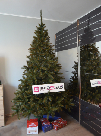 Brad artificial Christmas Deluxe by Sersimo, Royal, 240cm [16]