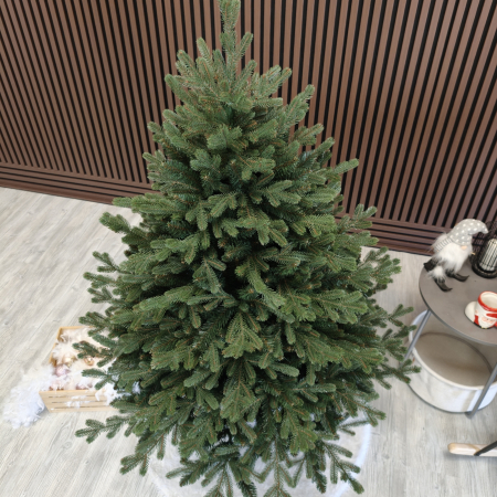 Brad artificial Christmas Deluxe, Royal Felara, 2D+3D, 150cm [8]