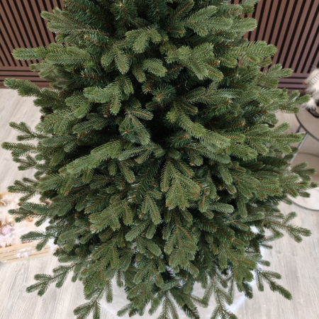 Brad artificial Christmas Deluxe, Royal Felara, 2D+3D, 150cm [7]