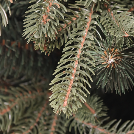 Brad artificial Christmas Deluxe, Royal Felara, 2D+3D, 150cm [3]