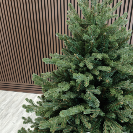 Brad artificial Christmas Deluxe, Royal Felara, 2D+3D, 150cm [6]