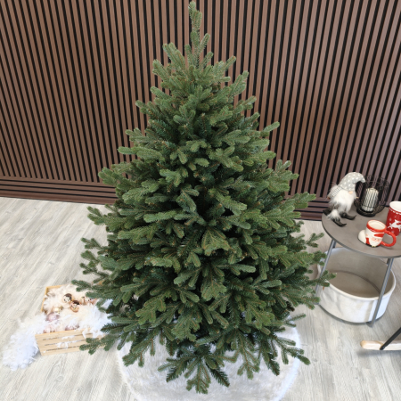 Brad artificial Christmas Deluxe, Royal Felara, 2D+3D, 150cm [10]