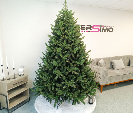 Brad artificial Christmas Deluxe, Royal Felara, 2D+3D, 250cm [19]